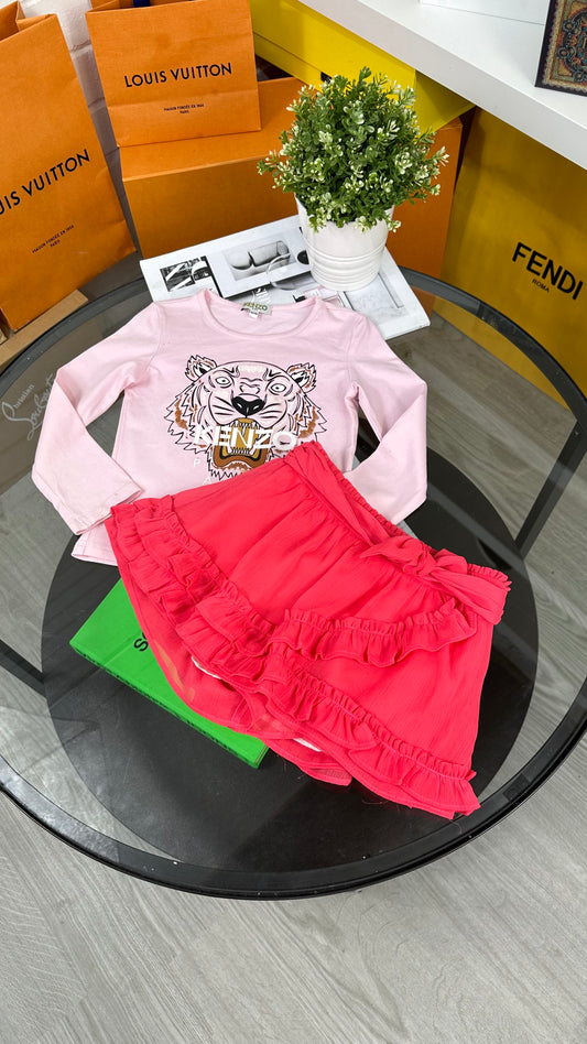 Kids Mayoral Pink Skirt (Age 5)