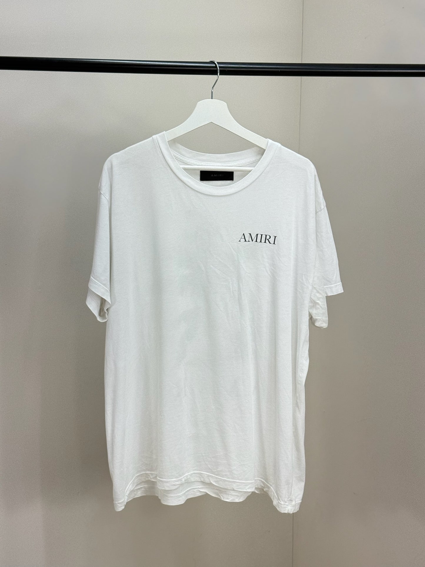Amiri White Green Bandana Tree T-Shirt - 38/M