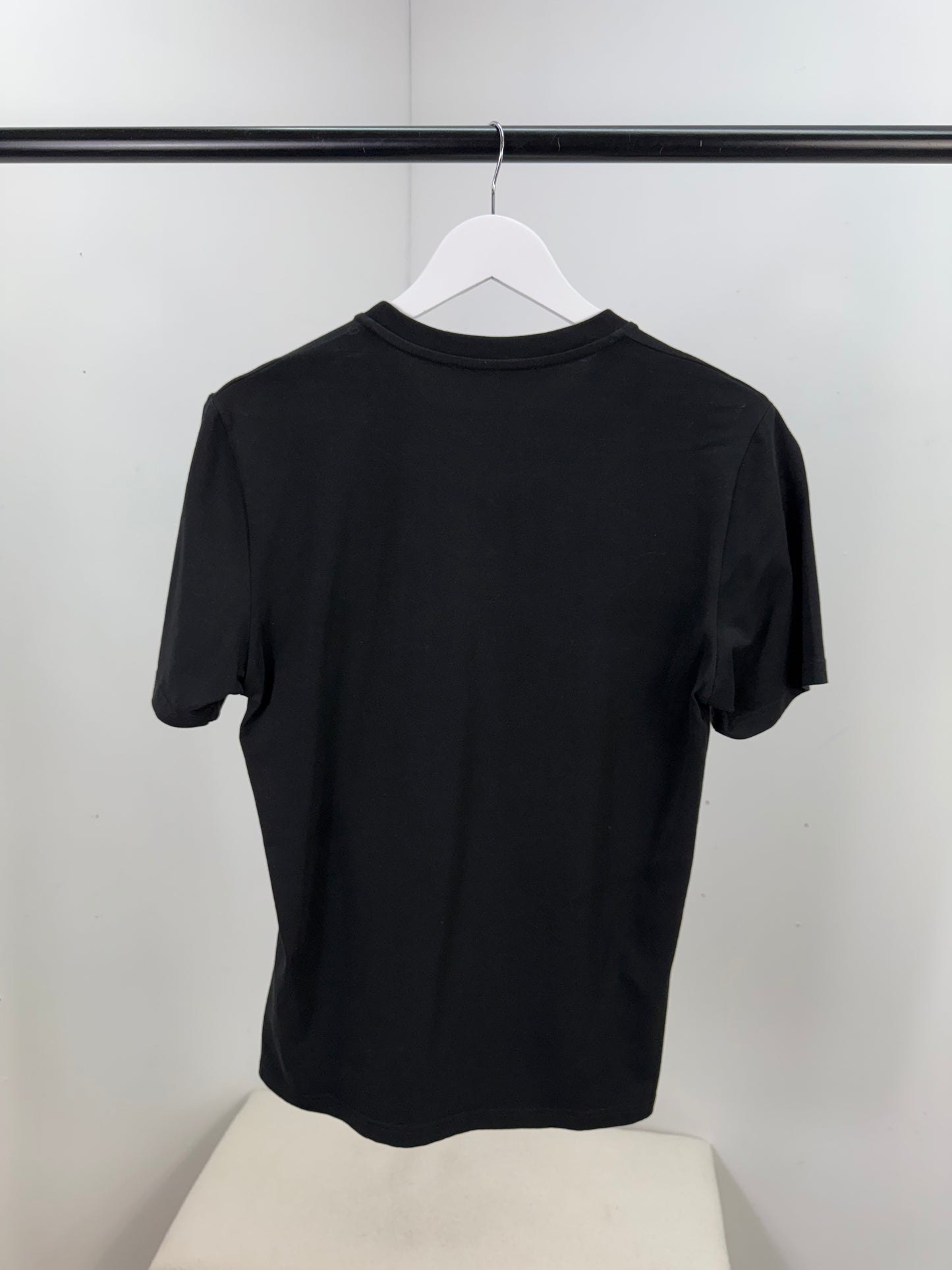 Moschino Black Gold Peace T-Shirt - Medium