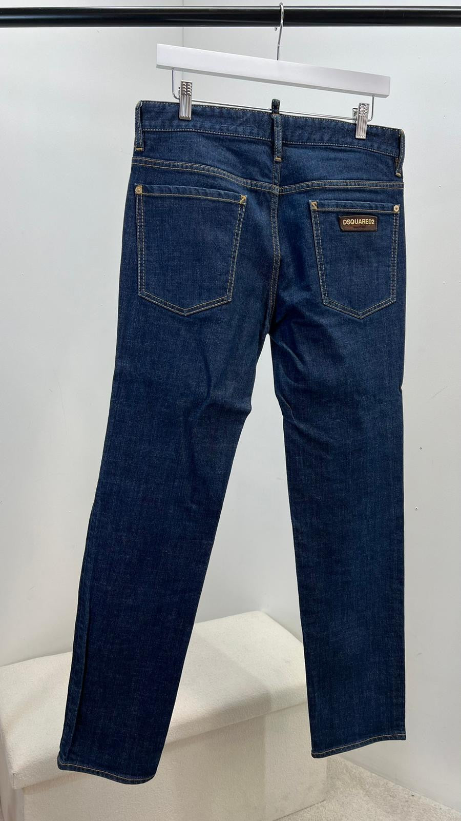 Dsquared2 Blue Denim  Since 1995 Jeans (L48)