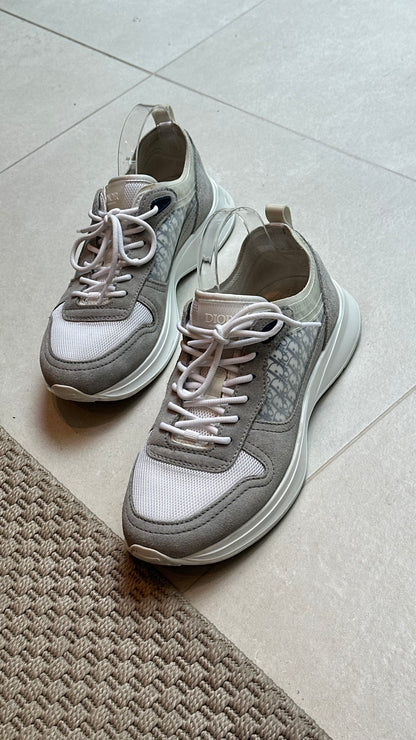 Dior B25 Grey Oblique Runner- UK 9