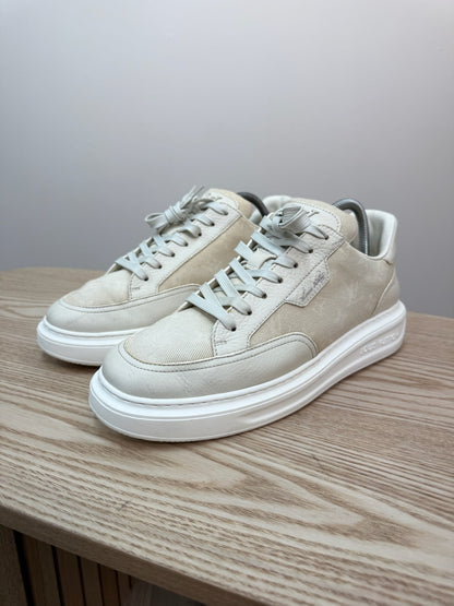 Louis Vuitton Beige Beverly Hills Trainers UK 8