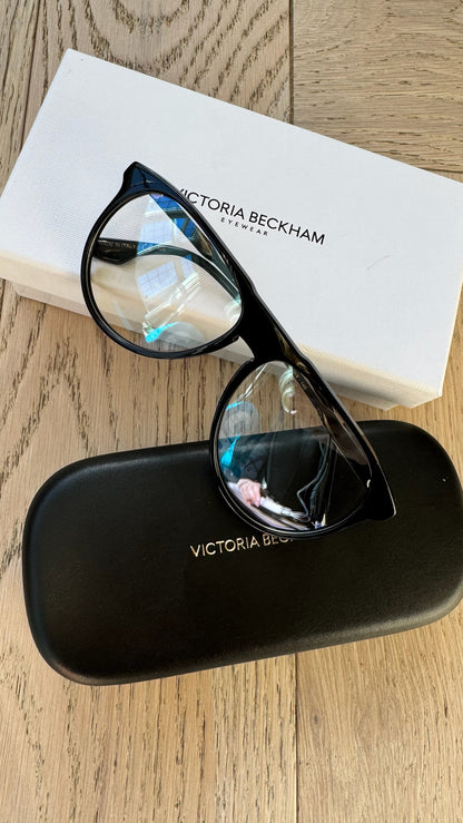 Victoria Beckham VB2602 Clear Round Sunglasses