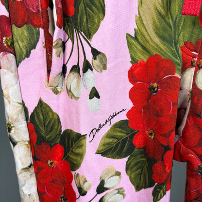 Kids Dolce & Gabbana Floral Track Pants – Age 11-12