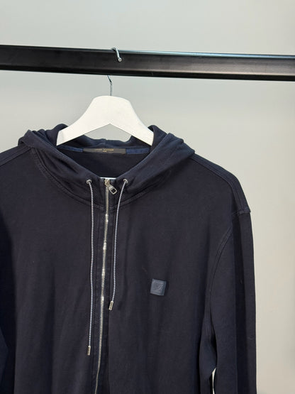 Louis Vuitton Navy Zip up - XXL