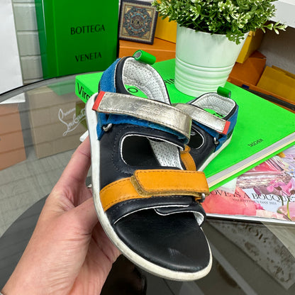 Kids Dolce & Gabbana Beach Navy Sandals (uk9)