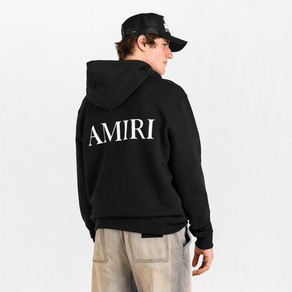 Amiri MA Core Logo Pullover Hoodie – UK 42 / FR 52