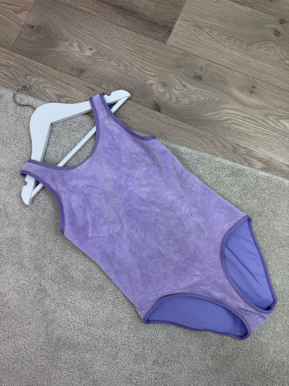 Kids Zimmermann Purple Swimsuit - Age 8