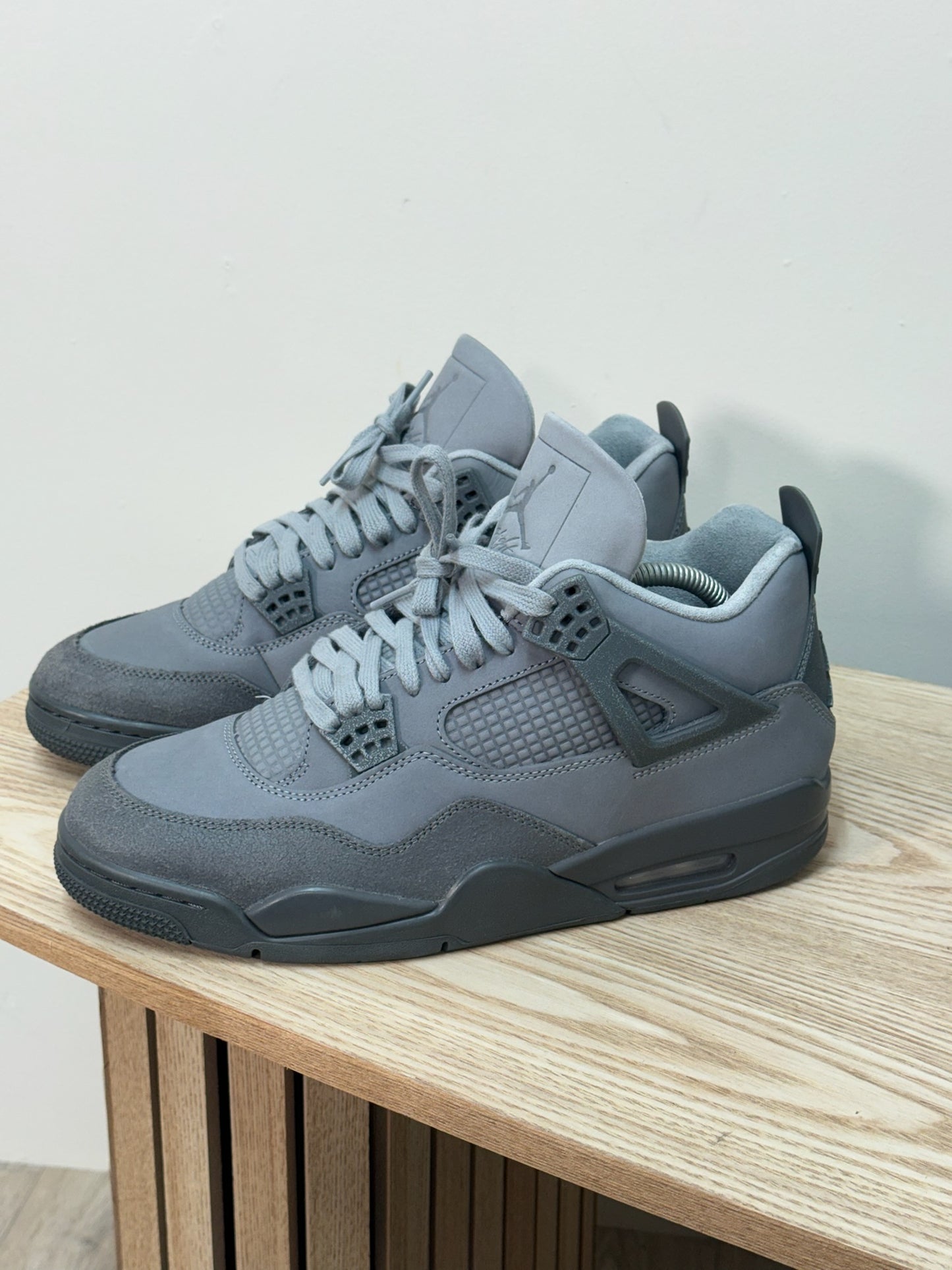 Jordan Grey Air Jordan 4 Retro Se 'paris' - Uk 9