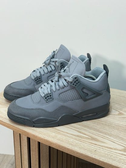 Jordan Grey Air Jordan 4 Retro Se 'paris' - Uk 9