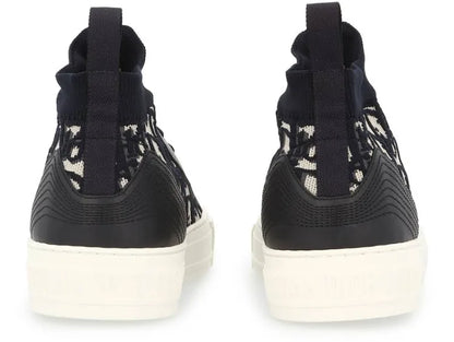 Dior Walk'N'Dior Deep Blue Oblique Trainers – EU 43/UK 9