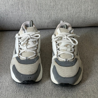 Dior White & Grey B22 Trainers- EU 40/ UK 6