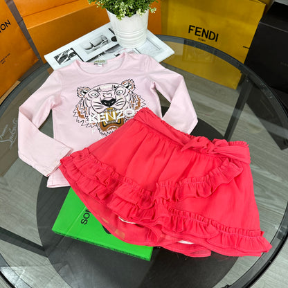 Kids Mayoral Pink Skirt (Age 5)