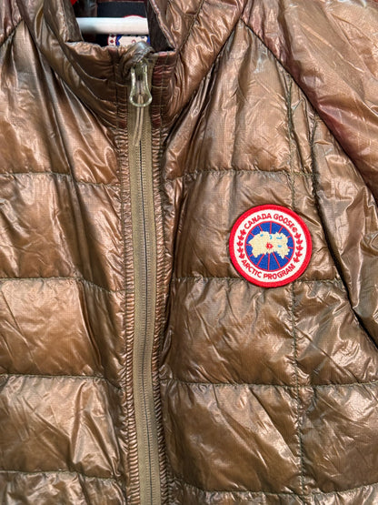 Canada Goose Khaki Padded HyBridge Lite Vest Gillet - XL