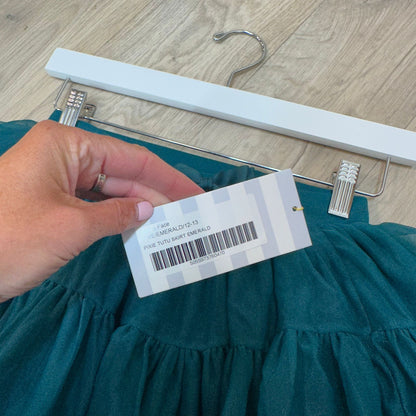 Kids Angel Face Emerald Tutu Skirt In Box – New In Tags Age 12-13