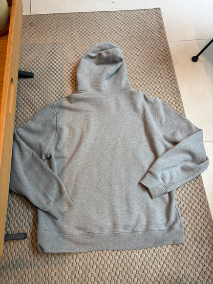 Dior Grey CD Logo Embroidered Hoodie – 3XL