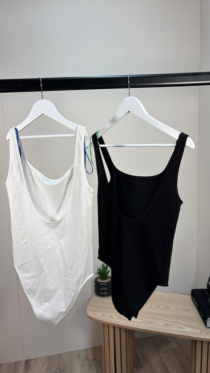 Acne Studio White Bodysuit - Medium