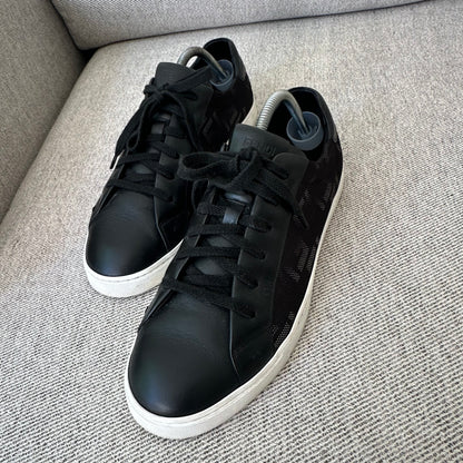 Fendi Black FF Insert Trainers – UK 8