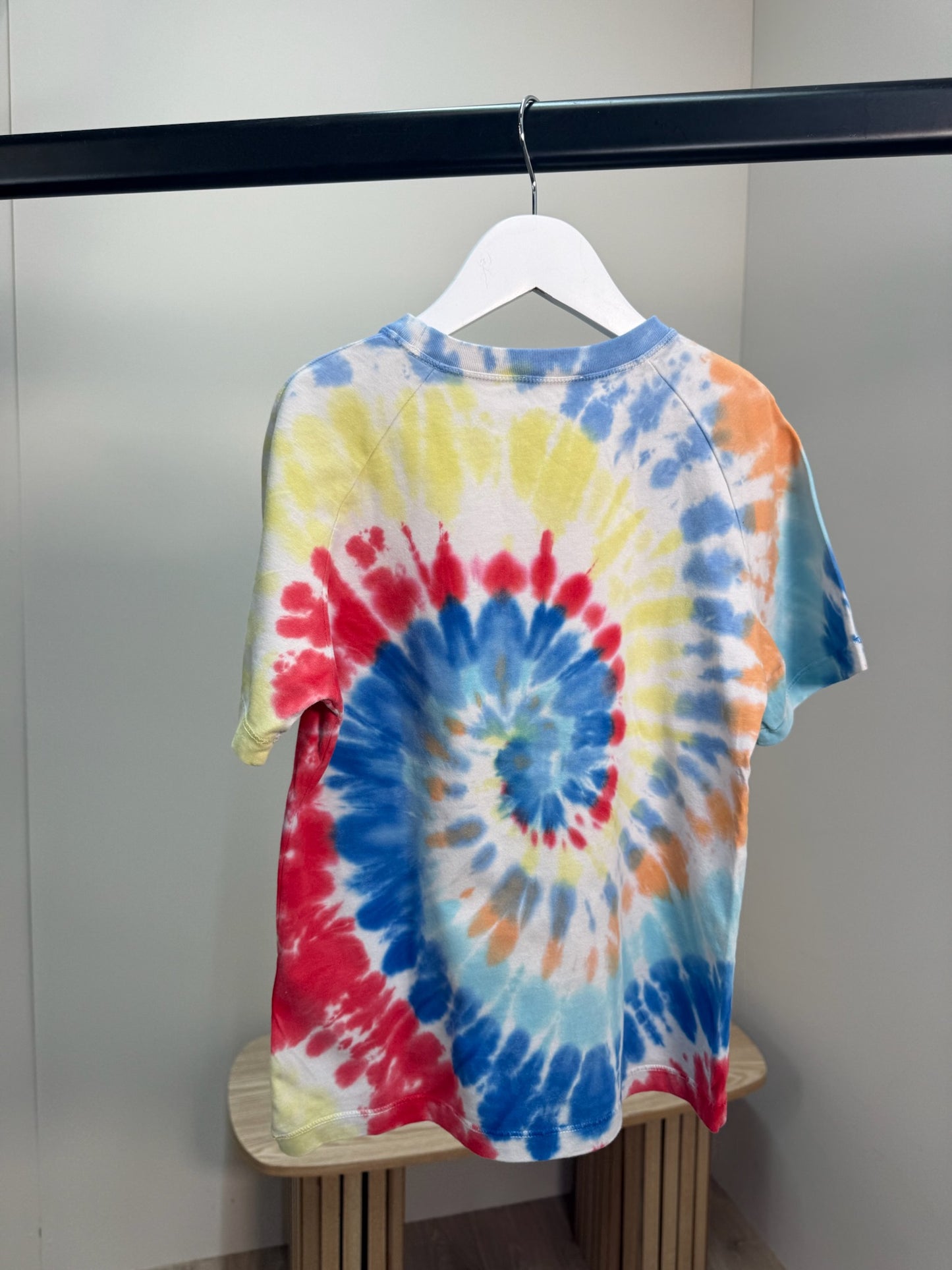 Dior Kids Multi Tie-Dye T-Shirt Age 8