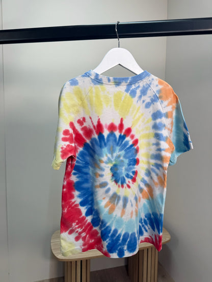 Dior Kids Multi Tie-Dye T-Shirt Age 8