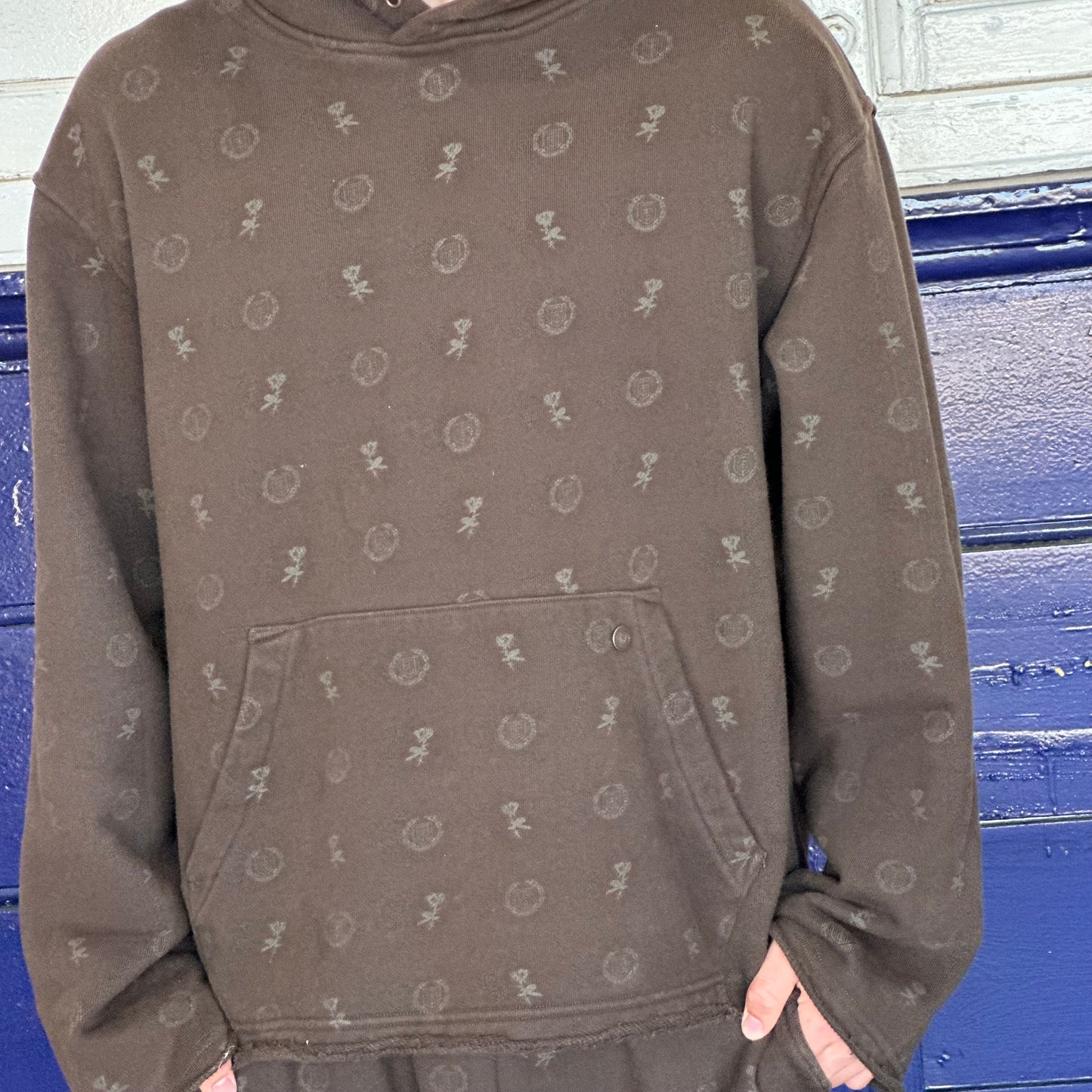 Honor The Gift Brown Monogram An Ode To An Inner City Tracksuit – Large Hoodie / Medium Bottoms