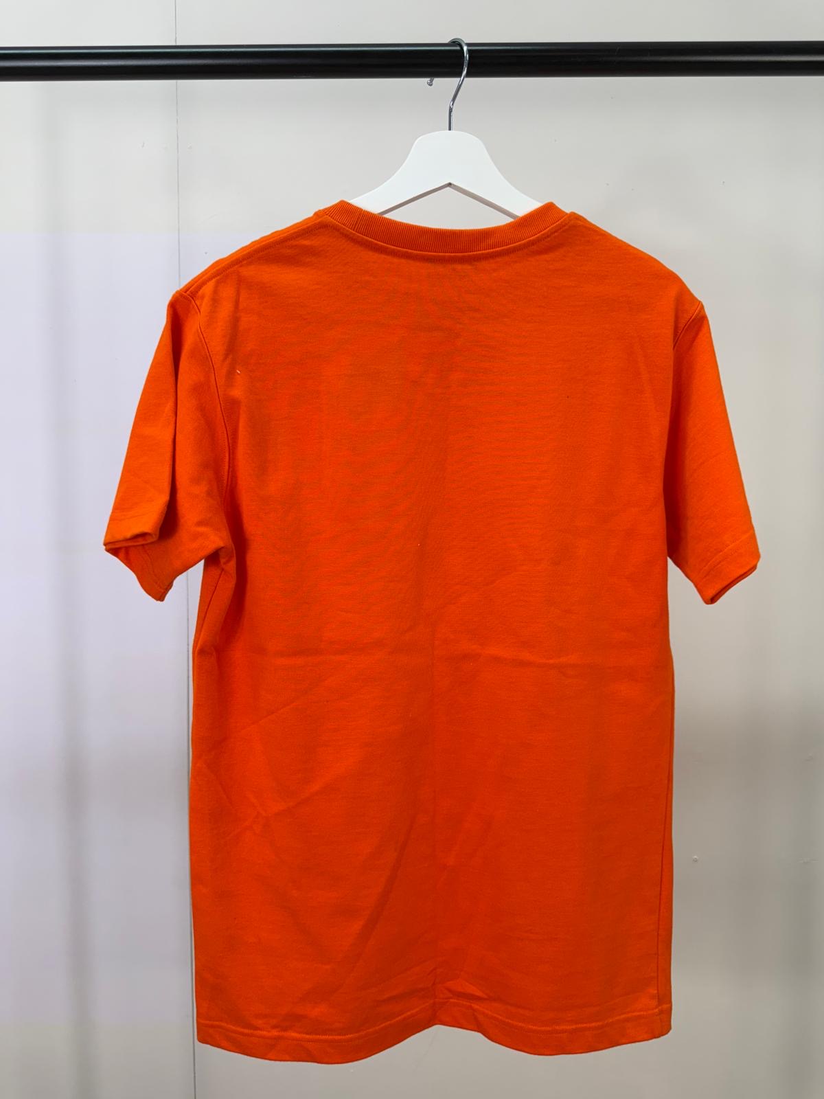 Dior Orange CD Logo T-Shirt - XS