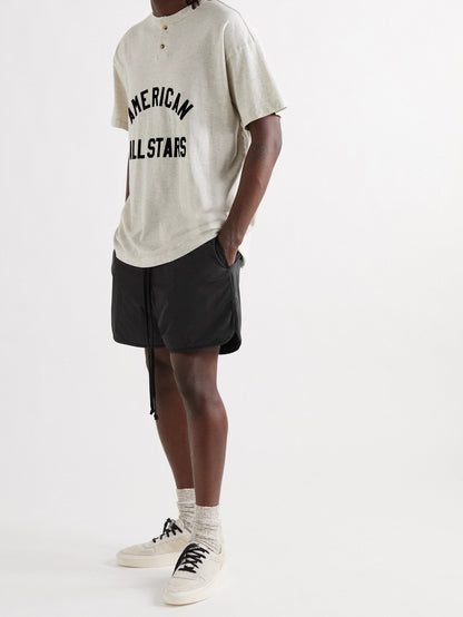 Fear Of God Black Nylon  Shorts – Large