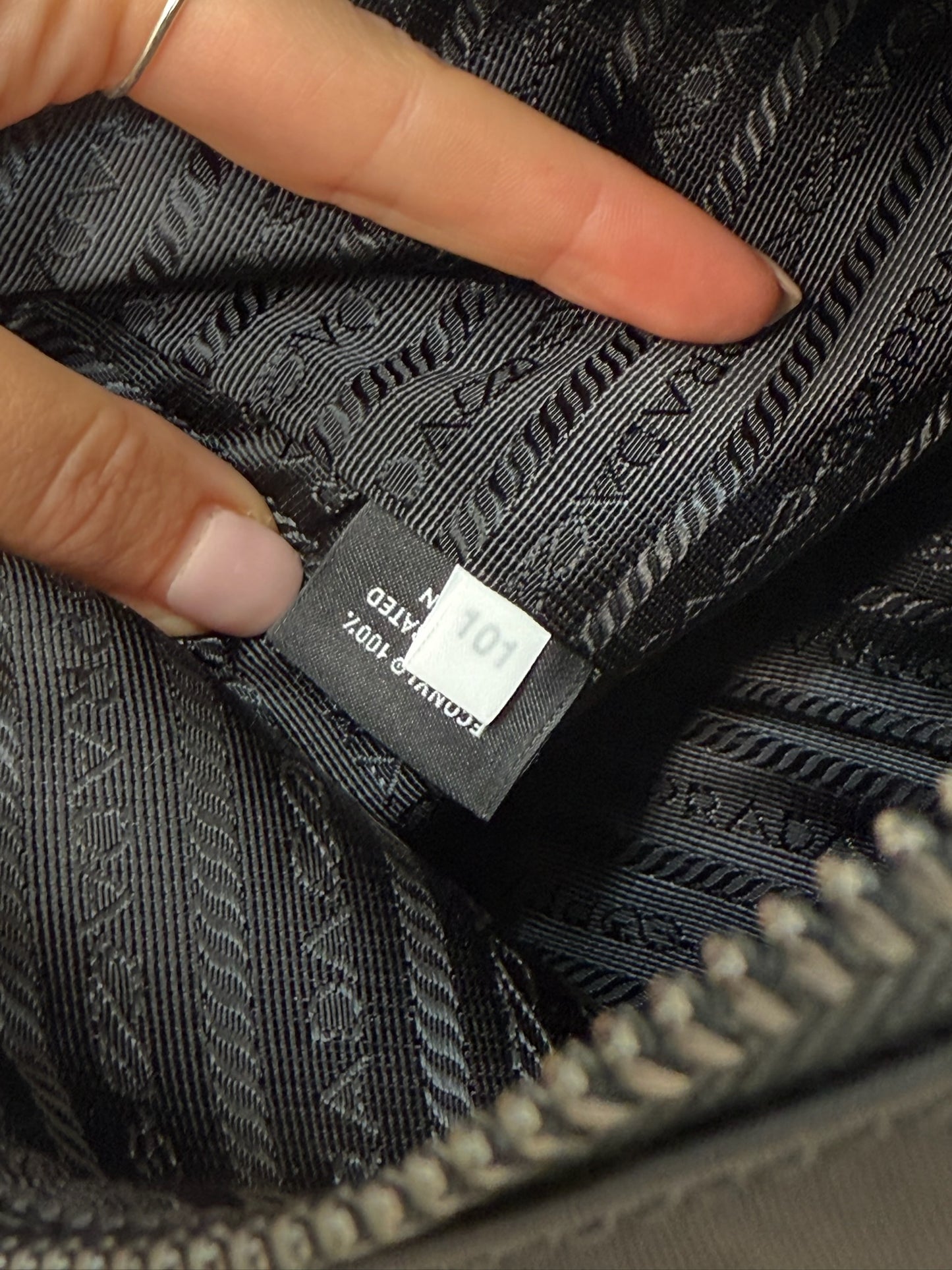 Prada Black Re Nylon Crossbody Bag- Brand New