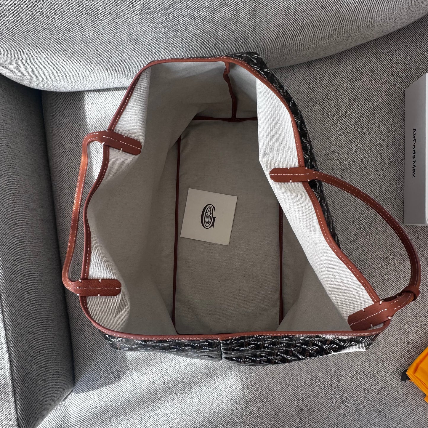 Goyard Saint Louis PM tote bag