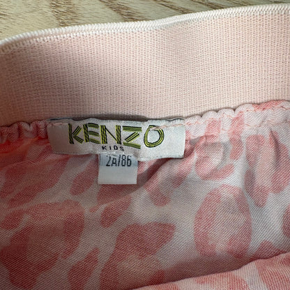 Kids Kenzo Orange Print Skirt – Age 2