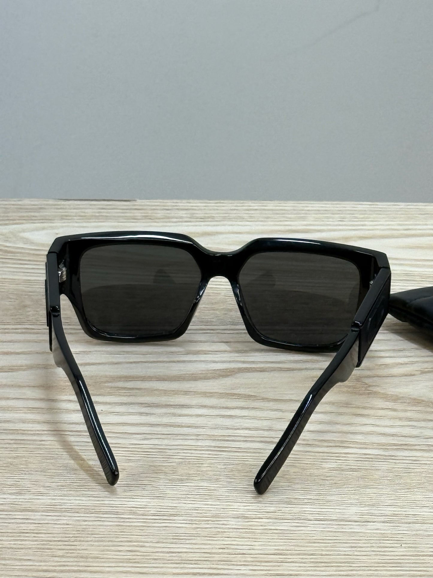 Dior Black CD SU55 Sunglass - One Size
