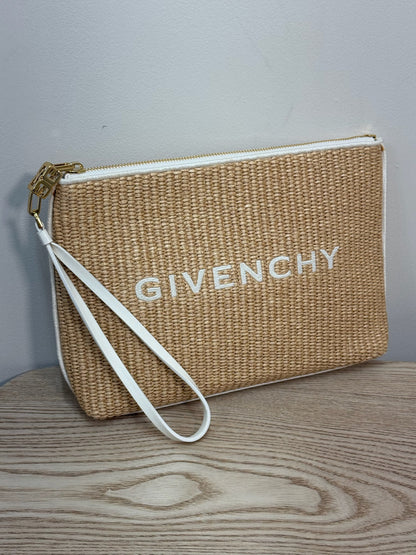 Givenchy Travel raffia pouch
