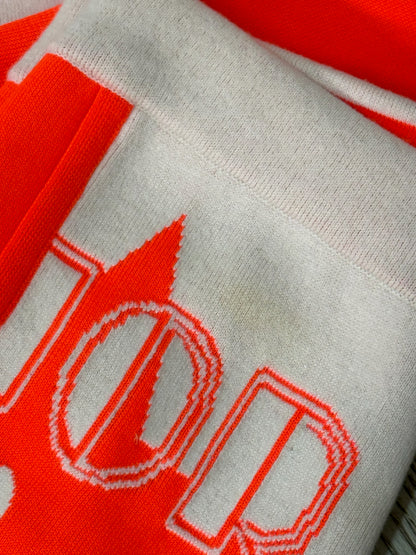 Dior Nude & Orange Vibe Two Piece Short Set - UK 6/8