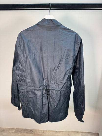 Dior Navy Woven CD Buckle Jacket, brand new in tags - Large