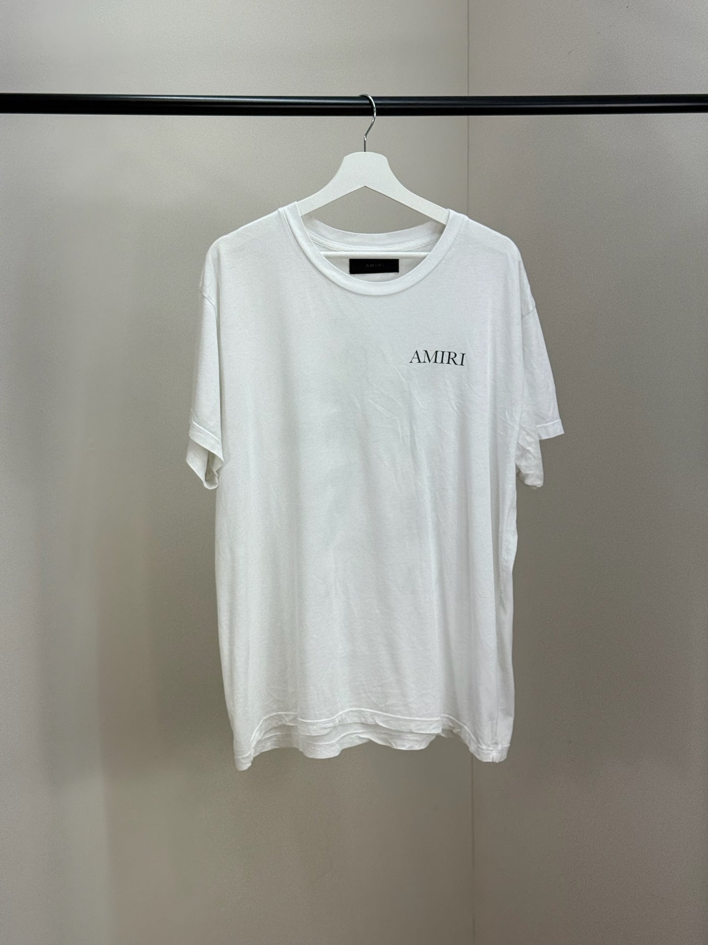 Amiri White Green Bandana Tree T-Shirt - 38/M