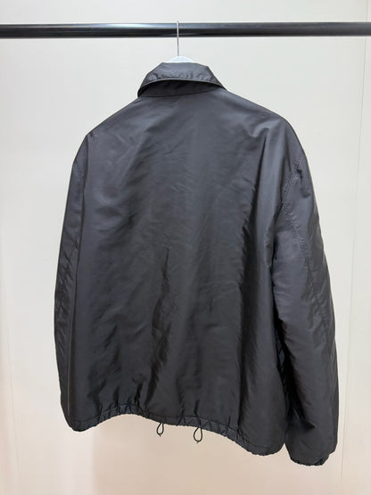 Prada Black Re-Nylon blouson Zip Up Jacket -52/XL