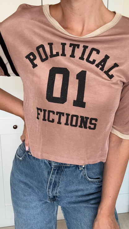 Saint Laurent Nude Political 01 T-Shirt – Small