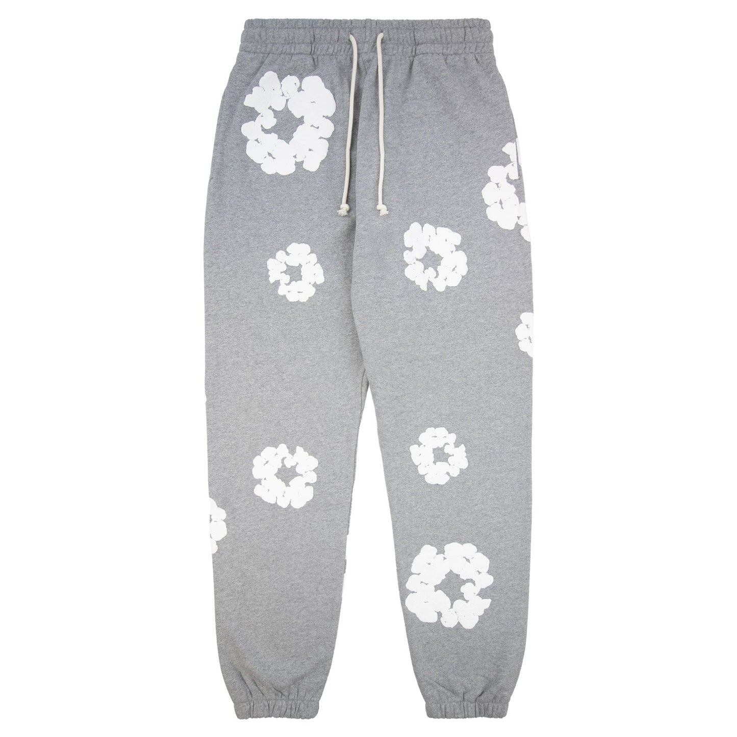 Denim Tears Grey Monochrome Wreath Tracksuit Bottoms – XL