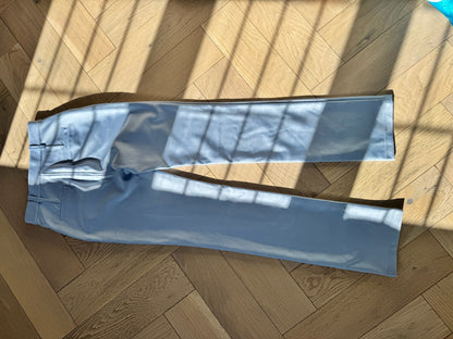 Alexander Wang Active Stretch Bodycon Pants In Blue – US 4