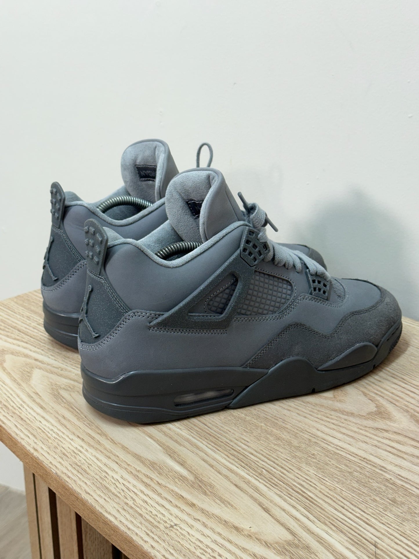 Jordan Grey Air Jordan 4 Retro Se 'paris' - Uk 9