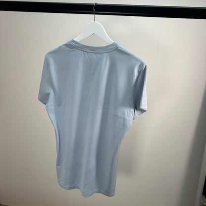 Givenchy Baby Blue Logo T-Shirt – Small (Slim Fit)