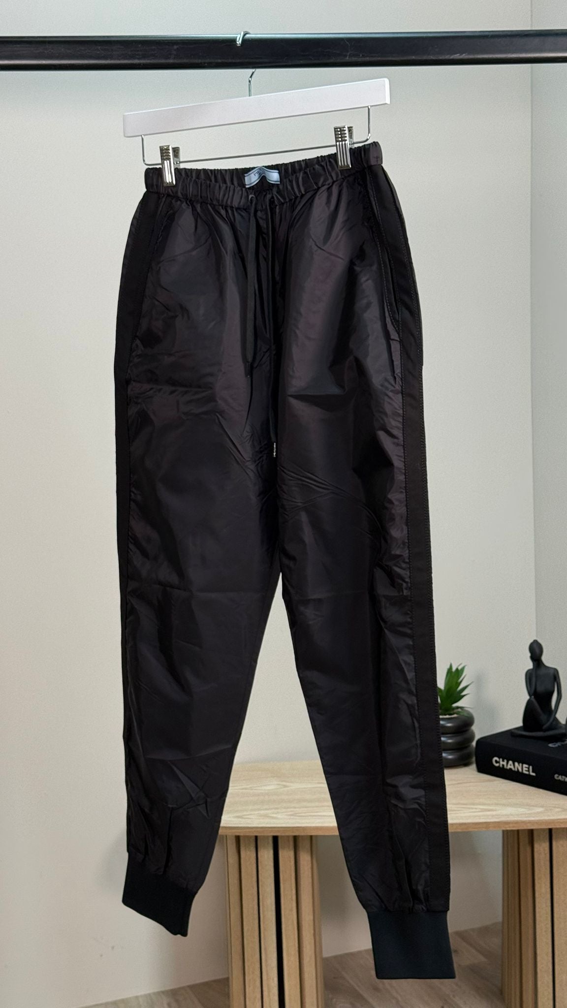 Prada Prada Gabardine Track Trousers - 40/M