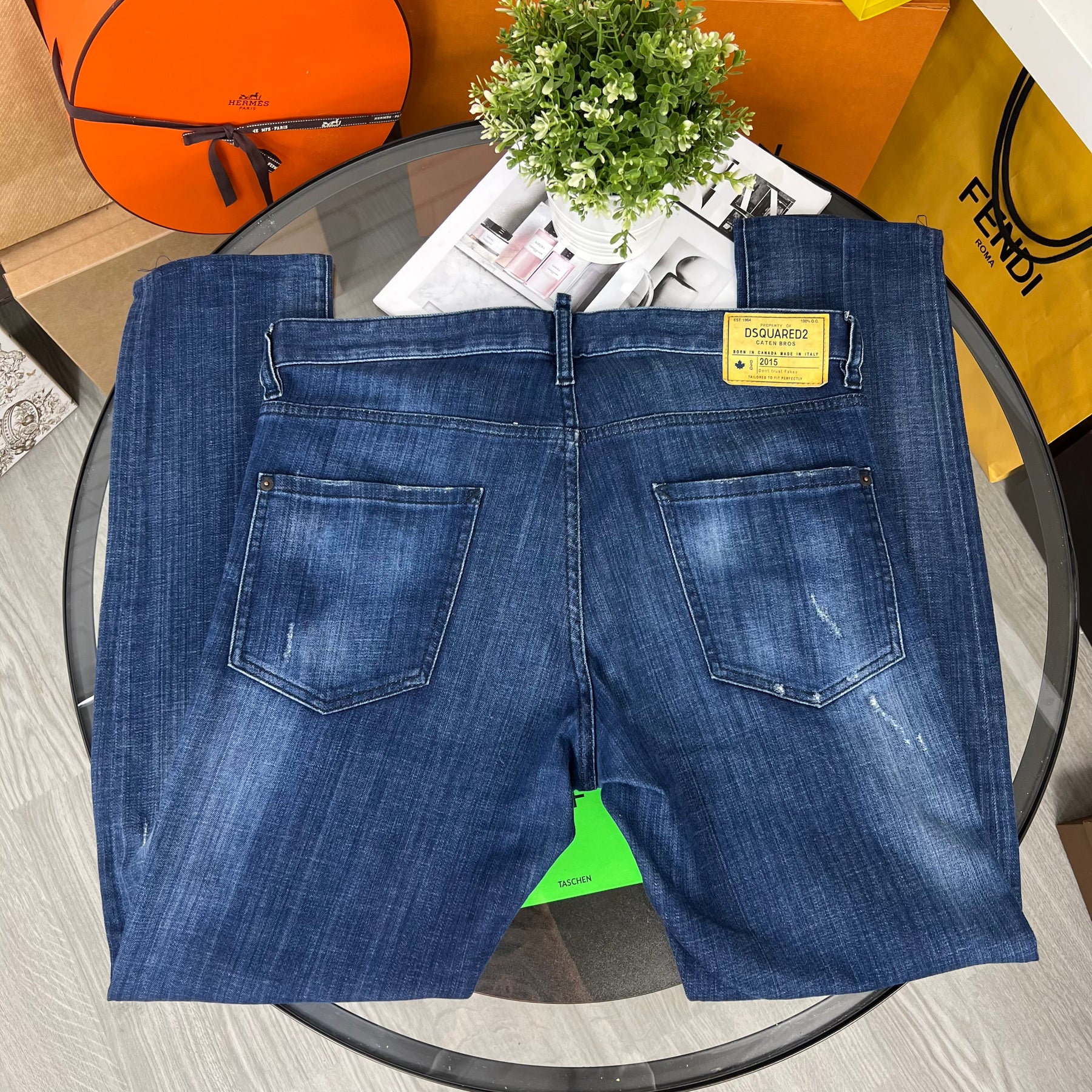 Fendi top mens jeans
