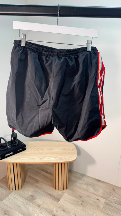 Gucci Black Red Stripe Swim Shorts – IT48/ Medium