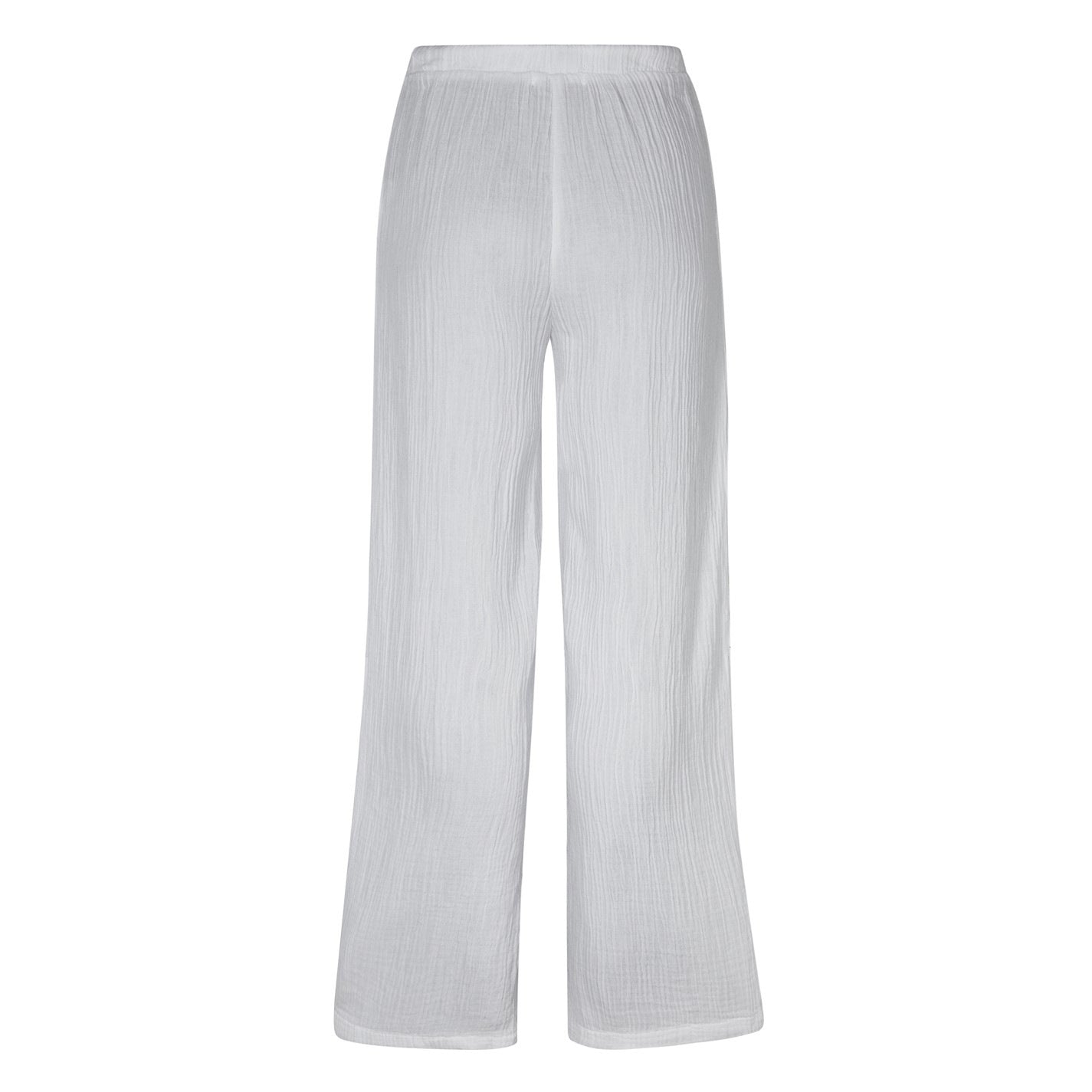 Bella Dahl White Split Leg Linen Pants - XS