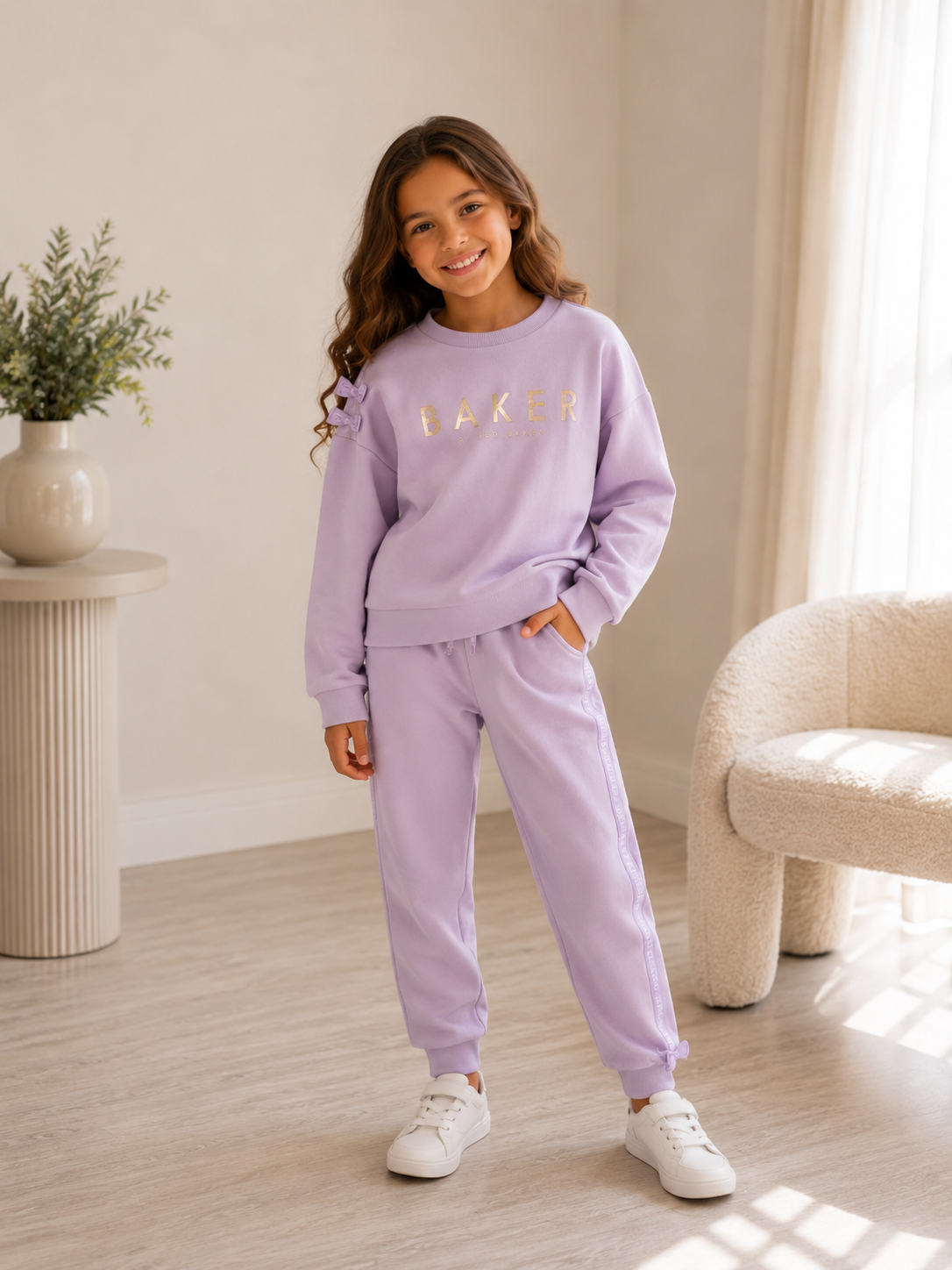 Kids Ted Baker Purple Tracksuit – Age 7