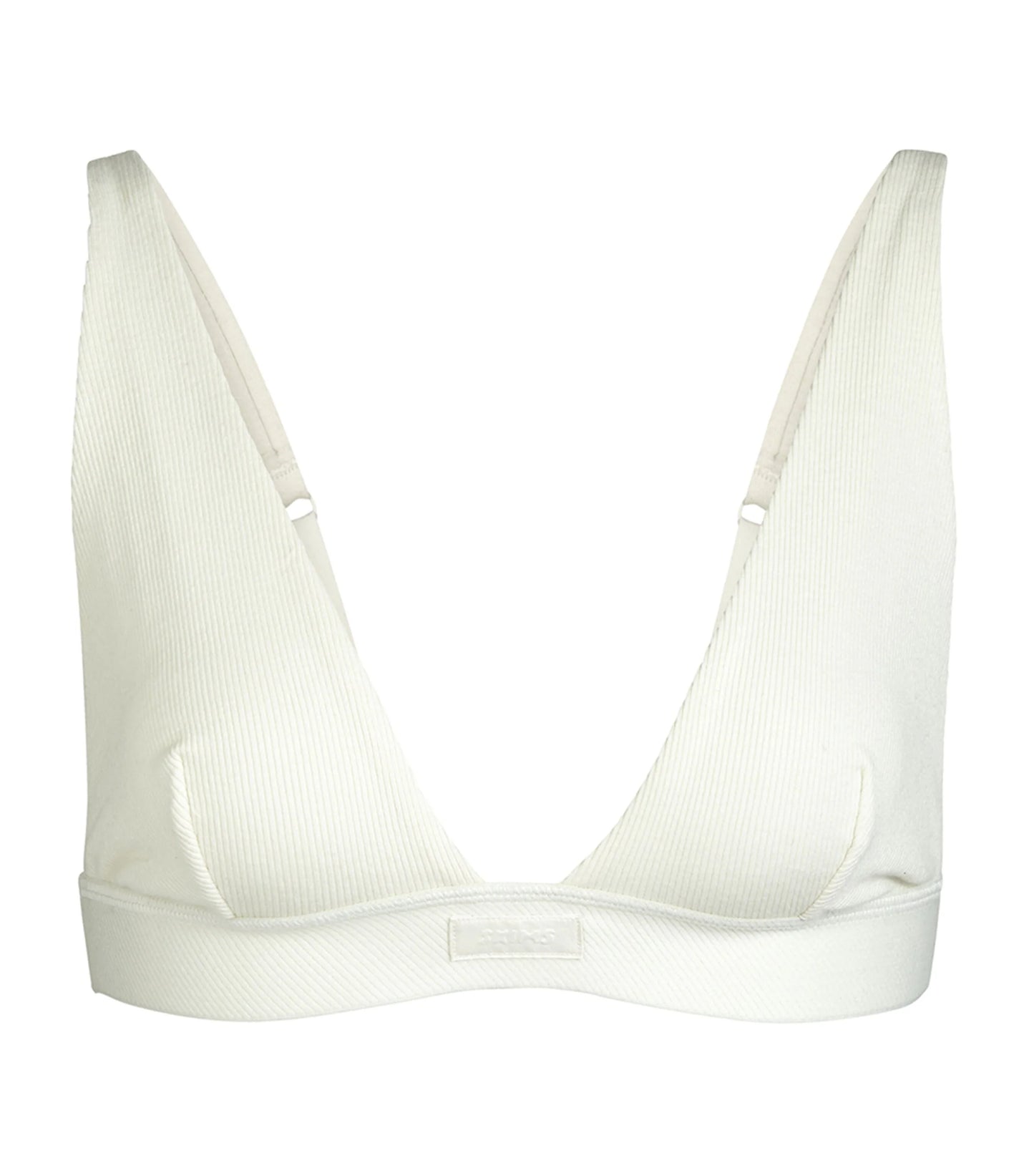 Skims Bone Logo Bralette - New In Tags Medium