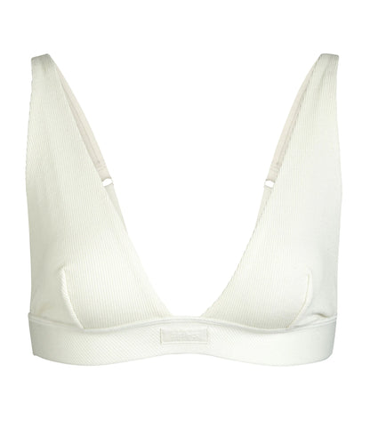 Skims Bone Logo Bralette - New In Tags Medium