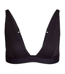 Skims Soot Logo Bralette - New in Tags Medium