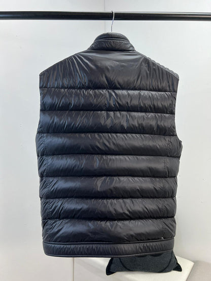 Prada Black Puffer Gillet - Large / Label 50